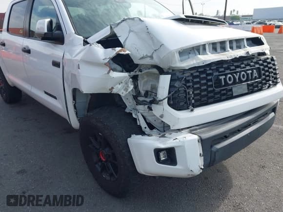 ✅ 2020 Toyota Tundra SR5 • VIN: 5TFDY5F16LX908407 • Lot: 43668429. Listed on IAAI with 87,009 mi. Free auction sales archive from the USA and detailed vehicle history report at DreamBid. Image 6.