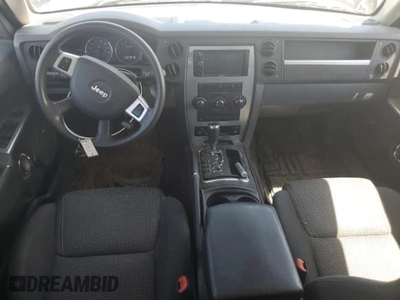 ✅ 2009 Jeep Commander Sport • VIN: 1J8HG48K59C519271 • Lot: 57624725. Listed on Copart with 163,506 mi. Free auction sales archive from the USA and detailed vehicle history report at DreamBid. Image 8.