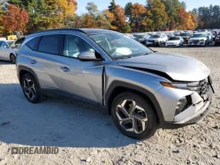 ✅ 2023 Hyundai Tucson SEL Convenience • VIN: KM8JFCA16PU091639 • Lot: 77414574. Wystawiony na Copart z przebiegiem 10 990 mil. Bezpłatny archiwum sprzedaży aukcyjnych z USA i szczegółowy raport historii pojazdu na DreamBid. Zdjęcie 4.