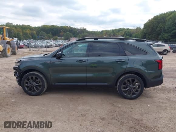 ✅ 2023 Kia Sorento X-Line EX • VIN: 5XYRHDLF5PG227244 • Lot: 43430890. Listed on IAAI with 36,897 mi. Free auction sales archive from the USA and detailed vehicle history report at DreamBid. Image 15.