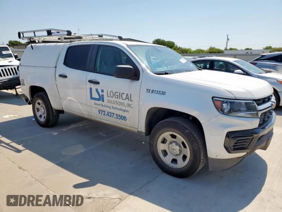 ✅ 2022 Chevrolet Colorado 2WD Work Truck • VIN: 1GCGSBEN9N1138436 • Lot: 71273895. Listed on Copart with 79,551 mi. Free auction sales archive from the USA and detailed vehicle history report at DreamBid. Image 4.