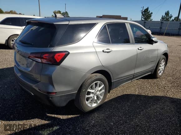 2024 Chevrolet Equinox LT с VIN 3GNAXTEG6RL259395, выставлен на аукционе Copart как лот 90033065 с пробегом 53 033 миль миль и Чистый • Clean title. История ставок и продаж доступна на DreamBid. Изображение 3.