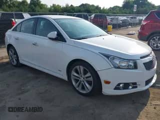 2014 Chevrolet Cruze LTZ с VIN 1G1PG5SB7E7370942, выставлен на аукционе IAAI как лот 42800785 с пробегом 153 521 миль миль и . История ставок и продаж доступна на DreamBid. Изображение 1.