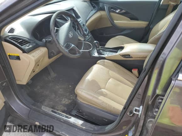 2015 Hyundai Azera с VIN KMHFG4JG0FA495369, выставлен на аукционе Copart как лот 50450185 с пробегом 126 259 миль миль и Чистый • Clean title. История ставок и продаж доступна на DreamBid. Изображение 8.