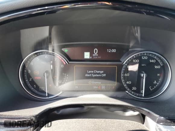 ✅ 2025 Cadillac XT6 AWD Premium Luxury • VIN: 1GYKPDRS1SZ107664 • Lot: 49882435. Listed on Copart with 594 mi. Free auction sales archive from the USA and detailed vehicle history report at DreamBid. Image 9.