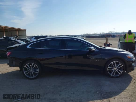 2023 Chevrolet Malibu LT with VIN 1G1ZE5ST2PF136692, listed as a IAAI auction lot 41573195 with 22,925 mi miles and . Bid and sale history available at DreamBid. Image 13.