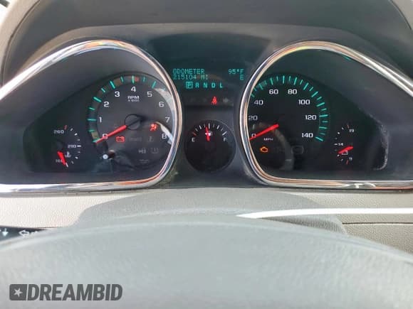 ✅ 2010 Chevrolet Traverse 1LT • VIN: 1GNLRFED9AS114464 • Lot: 85860615. Wystawiony na Copart z przebiegiem 215 104 mil. Bezpłatny archiwum sprzedaży aukcyjnych z USA i szczegółowy raport historii pojazdu na DreamBid. Zdjęcie 9.