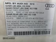 ✅ 2016 Audi Q3 Prestige • VIN: WA1GFCFS4GR017004 • Lot: 54361035. Listed on Copart with 99,121 mi. Free auction sales archive from the USA and detailed vehicle history report at DreamBid. Image 14.