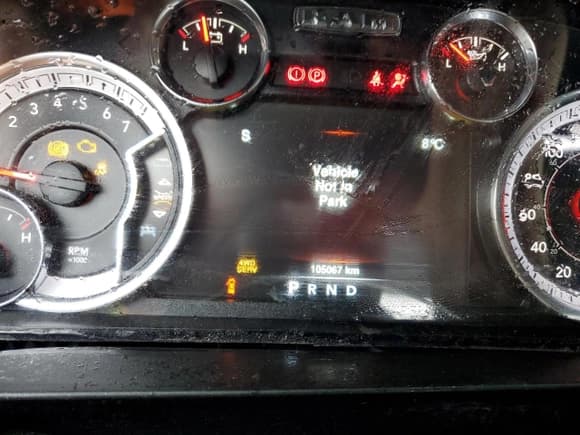 ✅ 2020 Ram 1500 Tradesman • VIN: 3C6RR7KT0LG161372 • Lot: 89540325. Listed on Copart with 105,067 mi. Free auction sales archive from the USA and detailed vehicle history report at DreamBid. Image 9.