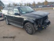 ✅ 2017 Ford Expedition Max XLT • VIN: 1FMJK1JT9HEA16317 • Лот: 43555457. Опубликован ранее на IAAI с пробегом 244 817 миль. Бесплатный доступ к архиву аукционных продаж из США и подробный отчёт об истории автомобиля на DreamBid. Изображение 1.