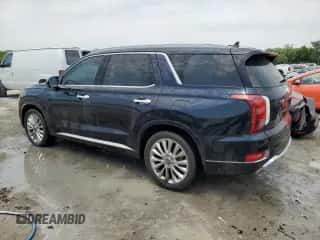 2020 Hyundai Palisade Limited z VIN KM8R5DHE4LU037478, wystawiony jako Copart lot #55911333 z przebiegiem 39 600 mil mil oraz . Historia ofert i sprzedaży dostępna na DreamBid. Obrazek 2.