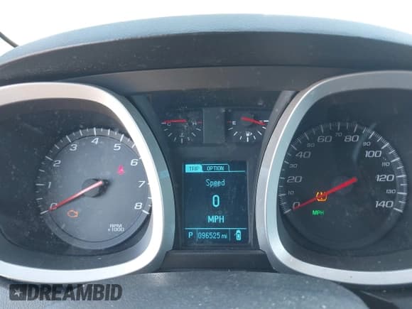 ✅ 2015 Chevrolet Equinox LT • VIN: 2GNALBEK9F6118413 • Lot: 42321968. Listed on IAAI with 96,525 mi. Free auction sales archive from the USA and detailed vehicle history report at DreamBid. Image 7.