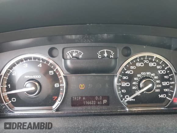 ✅ 2009 Lincoln MKS • VIN: 1LNHM94R59G628432 • Лот: 80341005. Опубликован ранее на Copart с пробегом 116 622 миль. Бесплатный доступ к архиву аукционных продаж из США и подробный отчёт об истории автомобиля на DreamBid. Изображение 9.