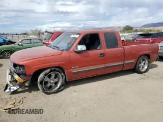 ✅ 2001 Chevrolet Silverado 1500 LS • VIN: 1GCEC19V61Z202596 • Лот: 71801924. Опубликован ранее на Copart с пробегом 282 128 миль. Бесплатный доступ к архиву аукционных продаж из США и подробный отчёт об истории автомобиля на DreamBid. Изображение 1.