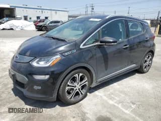 ✅ 2018 Chevrolet Bolt EV Premier • VIN: 1G1FX6S02J4140138 • Lot: 59494714. Wystawiony na Copart z przebiegiem 83 116 mil. Bezpłatny archiwum sprzedaży aukcyjnych z USA i szczegółowy raport historii pojazdu na DreamBid. Zdjęcie 1.