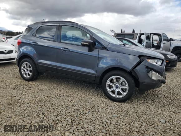 ✅ 2018 Ford EcoSport SE • VIN: MAJ3P1TE7JC226452 • Lot: 80502525. Wystawiony na Copart z przebiegiem 31 839 mil. Bezpłatny archiwum sprzedaży aukcyjnych z USA i szczegółowy raport historii pojazdu na DreamBid. Zdjęcie 4.