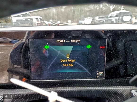 ✅ 2019 Mercedes-Benz A 220 • VIN: WDD3G4FB6KW018193 • Lot: 94094745. Listed on Copart with 106,996 mi. Free auction sales archive from the USA and detailed vehicle history report at DreamBid. Image 9.