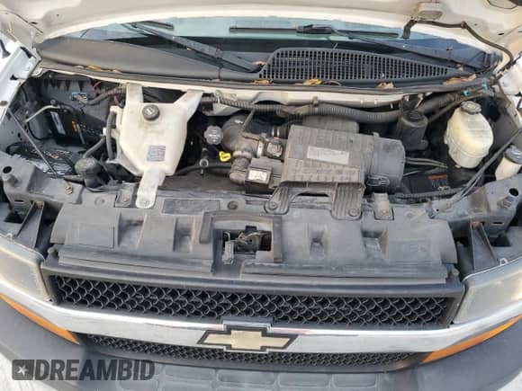 2016 Chevrolet Express Passenger LT с VIN 1GAZGPFG2G1269808, выставлен на аукционе Copart как лот 42686785 с пробегом 157 121 миль миль и Списание • Salvage title. История ставок и продаж доступна на DreamBid. Изображение 12.