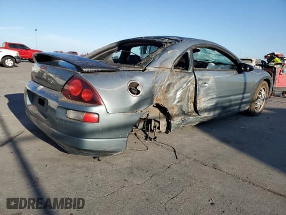✅ 2001 Mitsubishi Eclipse GT • VIN: 4A3AC54H01E189081 • Lot: 71226665. Wystawiony na Copart z przebiegiem 218 340 mil. Bezpłatny archiwum sprzedaży aukcyjnych z USA i szczegółowy raport historii pojazdu na DreamBid. Zdjęcie 3.