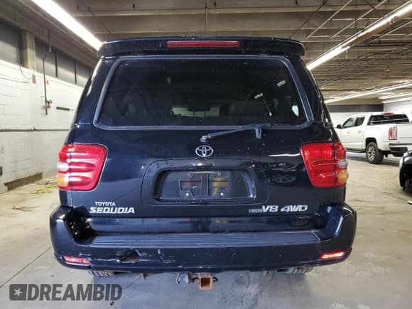 ✅ 2004 Toyota Sequoia Limited • VIN: 5TDBT48A64S210321 • Лот: 81205005. Опубликован ранее на Copart с пробегом 198 465 миль. Бесплатный доступ к архиву аукционных продаж из США и подробный отчёт об истории автомобиля на DreamBid. Изображение 6.