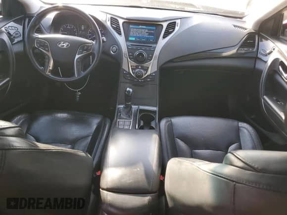 2013 Hyundai Azera с VIN KMHFH4JG6DA215531, выставлен на аукционе Copart как лот 45161515 с пробегом 95 575 миль миль и Списание • Salvage title. История ставок и продаж доступна на DreamBid. Изображение 8.