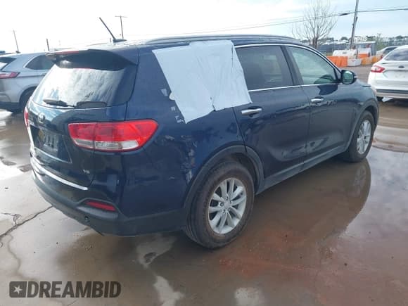 ✅ 2016 Kia Sorento LX • VIN: 5XYPG4A50GG157060 • Lot: 42690635. Listed on IAAI with 123,130 mi. Free auction sales archive from the USA and detailed vehicle history report at DreamBid. Image 4.