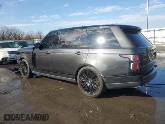 ✅ 2018 Land Rover Range Rover • VIN: SALGS5REXJA396544 • Lot: 80689674. Listed on Copart with 90,823 mi. Free auction sales archive from the USA and detailed vehicle history report at DreamBid. Image 2.