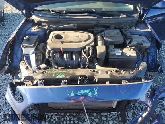 2019 Hyundai Sonata SE with VIN 5NPE24AF4KH788541, listed as a Copart auction lot 87028925 with 64,755 mi miles and Salvage title. Bid and sale history available at DreamBid. Image 11.