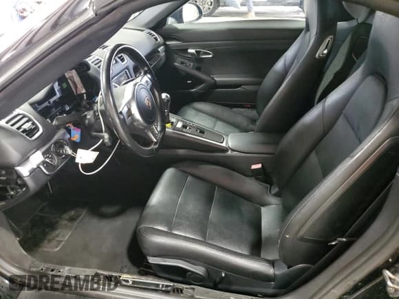 ✅ 2016 Porsche Boxster • VIN: WP0CA2A87GS120905 • Lot: 81228825. Listed on Copart with Not provided. Free auction sales archive from the USA and detailed vehicle history report at DreamBid. Image 7.