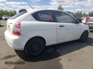 2007 Hyundai Accent GS с VIN KMHCM36C37U004904, выставлен на аукционе Copart как лот 61291504 с пробегом 158 700 миль миль и Чистый • Clean title. История ставок и продаж доступна на DreamBid. Изображение 3.