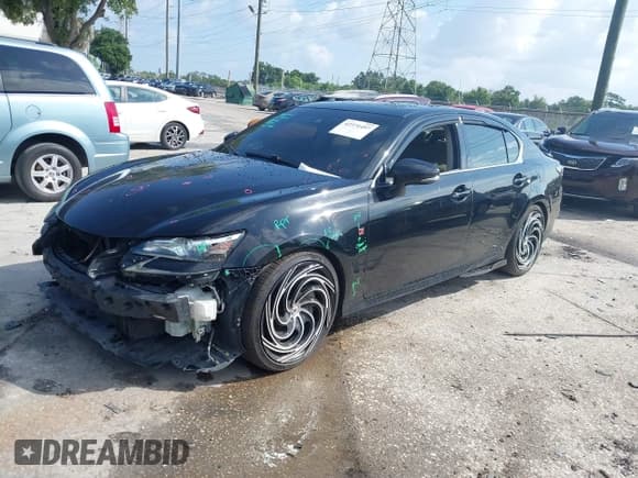 ✅ 2016 Lexus GS 350 • VIN: JTHBZ1BL1GA001186 • Lot: 42371497. Listed on IAAI with 127,066 mi. Free auction sales archive from the USA and detailed vehicle history report at DreamBid. Image 2.