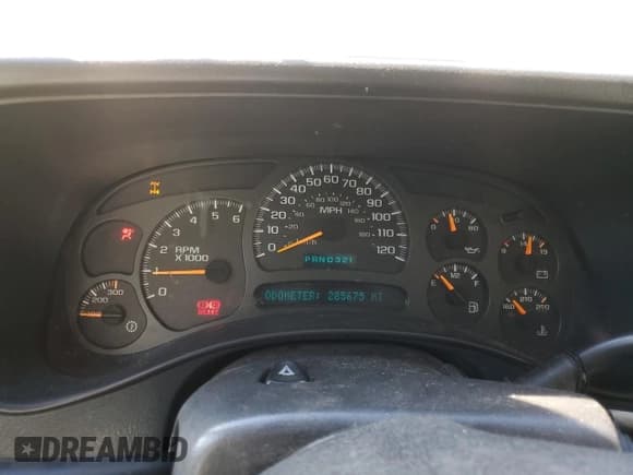 ✅ 2003 Chevrolet Silverado 2500HD LS • VIN: 1GCHK29U73E342647 • Lot: 78028314. Wystawiony na Copart z przebiegiem 285 675 mil. Bezpłatny archiwum sprzedaży aukcyjnych z USA i szczegółowy raport historii pojazdu na DreamBid. Zdjęcie 9.