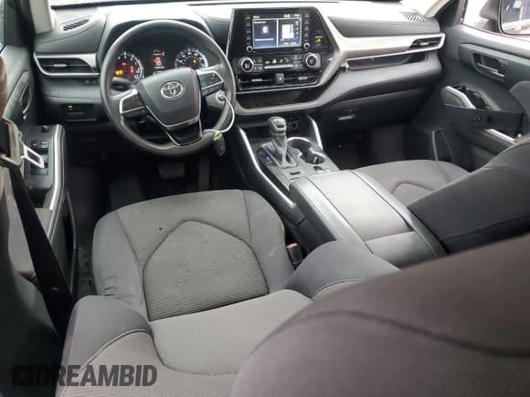 ✅ 2020 Toyota Highlander L • VIN: 5TDCZRBH5LS501722 • Lot: 79169834. Listed on Copart with 87,758 mi. Free auction sales archive from the USA and detailed vehicle history report at DreamBid. Image 8.