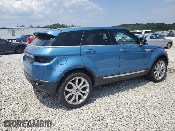 ✅ 2012 Land Rover Range Rover Evoque Prestige Premium • VIN: SALVV2BG4CH642829 • Lot: 63846005. Listed on Copart with 134,113 mi. Free auction sales archive from the USA and detailed vehicle history report at DreamBid. Image 3.