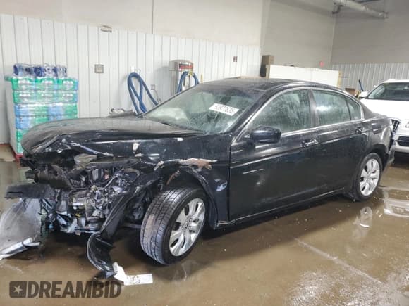 ✅ 2008 Honda Accord EX-L • VIN: 1HGCP26878A018780 • Lot: 92927635. Wystawiony na Copart z przebiegiem 96 095 mil. Bezpłatny archiwum sprzedaży aukcyjnych z USA i szczegółowy raport historii pojazdu na DreamBid. Zdjęcie 1.