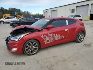 ✅ 2014 Hyundai Veloster RE:FLEX • VIN: KMHTC6AD5EU211845 • Lot: 87180354. Wystawiony na Copart z przebiegiem 89 882 mil. Bezpłatny archiwum sprzedaży aukcyjnych z USA i szczegółowy raport historii pojazdu na DreamBid. Zdjęcie 1.