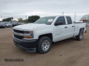 ✅ 2018 Chevrolet Silverado 1500 Work Truck • VIN: 1GCRCNEHXJZ348248 • Lot: 43656045. Listed on IAAI with 42,312 mi. Free auction sales archive from the USA and detailed vehicle history report at DreamBid. Image 2.