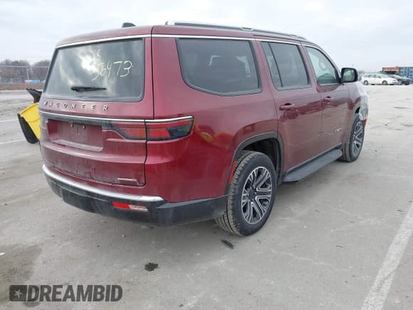 ✅ 2024 Jeep Wagoneer Series II • VIN: 1C4SJVBP1RS174495 • Lot: 43856473. Listed on IAAI with 56,700 mi. Free auction sales archive from the USA and detailed vehicle history report at DreamBid. Image 4.