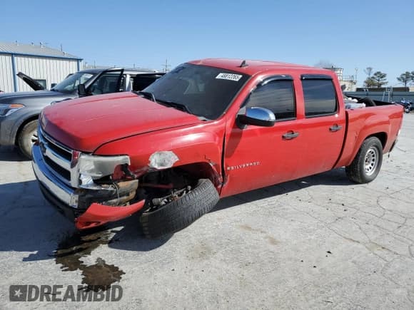 ✅ 2007 Chevrolet Silverado 1500 LS • VIN: 3GCEC13C27G505309 • Lot: 48812265. Listed on Copart with 187,268 mi. Free auction sales archive from the USA and detailed vehicle history report at DreamBid. Image 1.