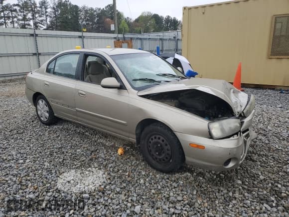 ✅ 2003 Hyundai Elantra GLS • VIN: KMHDN45D43U663926 • Lot: 50036625. Wystawiony na Copart z przebiegiem 152 174 mil. Bezpłatny archiwum sprzedaży aukcyjnych z USA i szczegółowy raport historii pojazdu na DreamBid. Zdjęcie 4.
