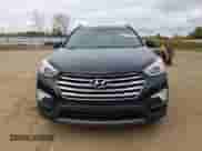 2014 Hyundai Santa Fe GLS z VIN KM8SR4HF6EU076719, wystawiony jako Copart lot #86817695 z przebiegiem 183 370 mil mil oraz Czysty tytuł • Clean title. Historia ofert i sprzedaży dostępna na DreamBid. Obrazek 5.