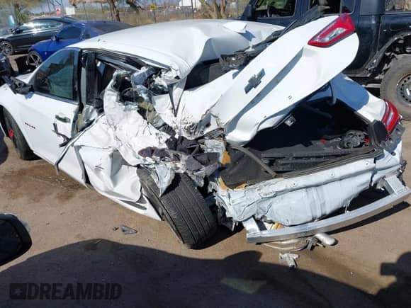 2023 Chevrolet Malibu LT with VIN 1G1ZE5ST3PF128116, listed as a IAAI auction lot 42703762 with 33,208 mi miles and . Bid and sale history available at DreamBid. Image 3.