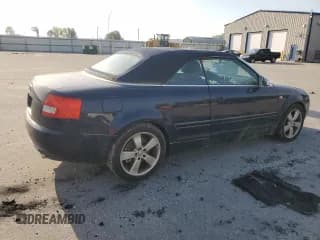 ✅ 2005 Audi S4 • VIN: WUARL48H75K901235 • Lot: 53156915. Listed on Copart with 123,869 mi. Free auction sales archive from the USA and detailed vehicle history report at DreamBid. Image 3.