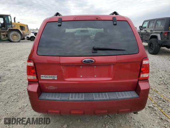 ✅ 2009 Ford Escape XLT • VIN: 1FMCU03749KA09386 • Lot: 91208845. Listed on Copart with 120,439 mi. Free auction sales archive from the USA and detailed vehicle history report at DreamBid. Image 6.