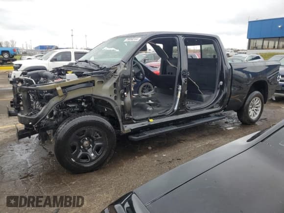 ✅ 2019 Ram 1500 Sport • VIN: 1C6SRFTT2KN751377 • Lot: 79958244. Listed on Copart with Not provided. Free auction sales archive from the USA and detailed vehicle history report at DreamBid. Image 1.