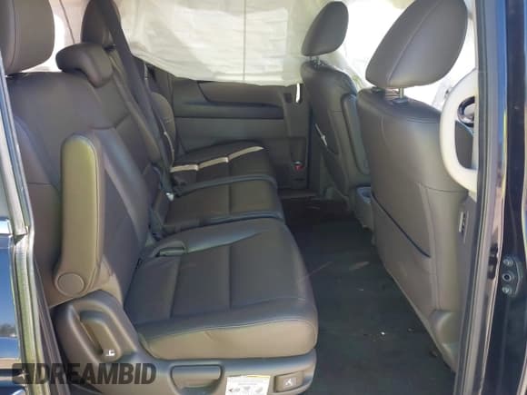 ✅ 2016 Honda Odyssey EX-L • VIN: 5FNRL5H67GB126100 • Lot: 43114784. Listed on IAAI with 133,436 mi. Free auction sales archive from the USA and detailed vehicle history report at DreamBid. Image 8.