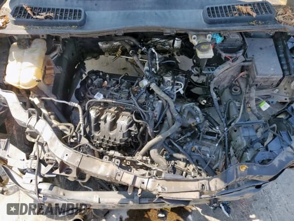 ✅ 2015 Ford Escape Titanium • VIN: 1FMCU0J92FUA07768 • Lot: 53382545. Listed on Copart with Not provided. Free auction sales archive from the USA and detailed vehicle history report at DreamBid. Image 14.