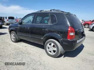 2005 Hyundai Tucson GL z VIN KM8JM12BX5U169564, wystawiony jako Copart lot #58899024 z przebiegiem Nie podano mil oraz Czysty tytuł • Clean title. Historia ofert i sprzedaży dostępna na DreamBid. Obrazek 2.