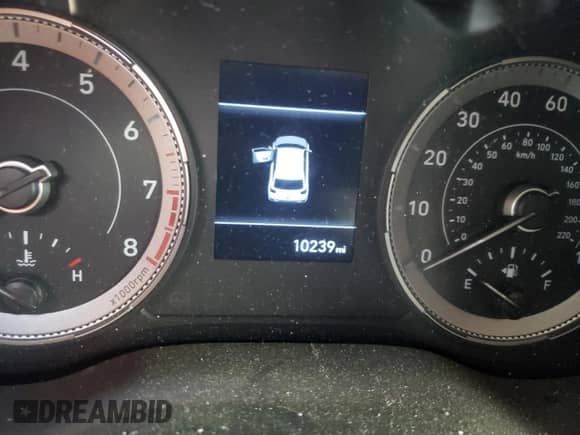 2022 Hyundai Venue SE с VIN KMHRB8A36NU164132, выставлен на аукционе Copart как лот 71998494 с пробегом 10 239 миль миль и Списание • Salvage title. История ставок и продаж доступна на DreamBid. Изображение 9.