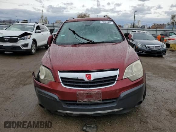 2008 Saturn VUE XE z VIN 3GSCL33P68S731202, wystawiony jako Copart lot #78401474 z przebiegiem Nie podano mil oraz Szkoda całkowita • Salvage title. Historia ofert i sprzedaży dostępna na DreamBid. Obrazek 5.